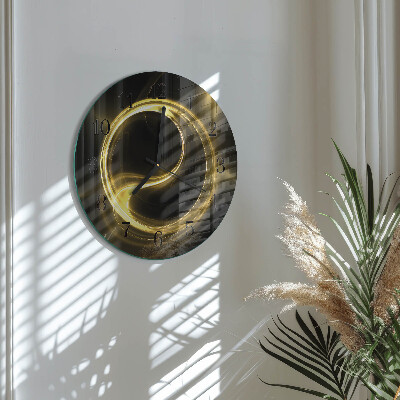 Orologio rotondo Circolo di astrazione