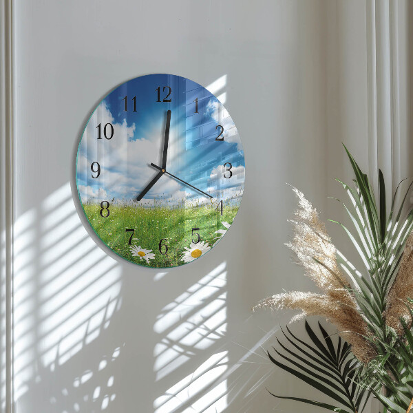 Orologio rotondo Fiori di ciliegio