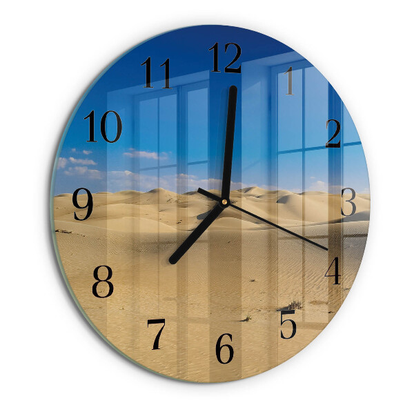 Orologio rotondo Deserto