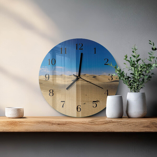 Orologio rotondo Deserto