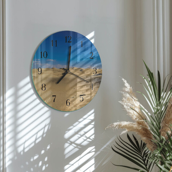 Orologio rotondo Deserto
