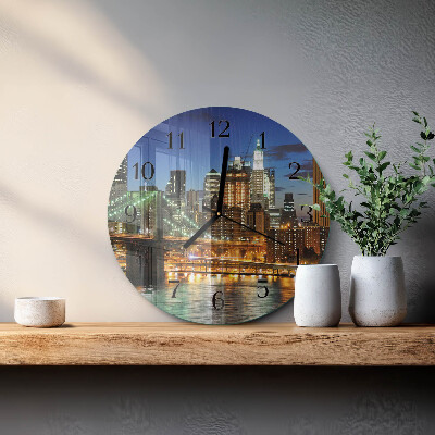 Orologio rotondo Orizzonte