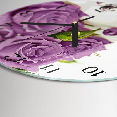 Orologio rotondo Rose