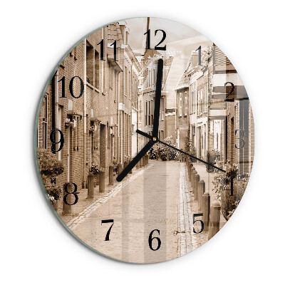 Orologio rotondo Viale Seppia