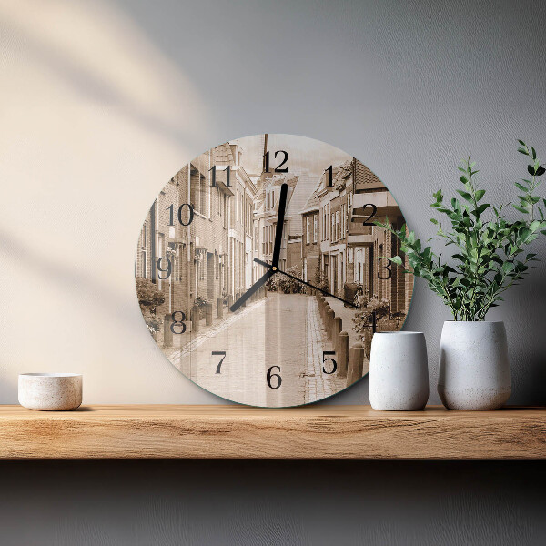 Orologio rotondo Viale Seppia