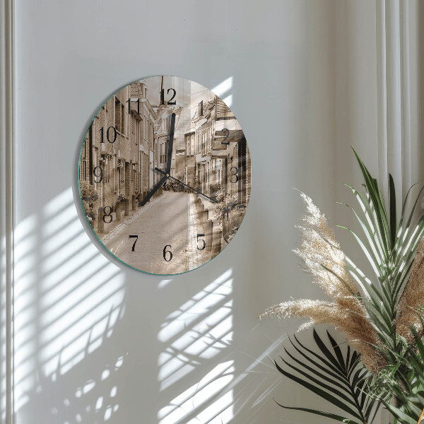 Orologio rotondo Viale Seppia