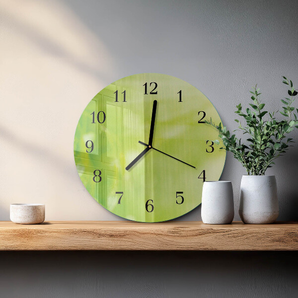 Orologio rotondo Erba