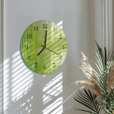 Orologio rotondo Erba