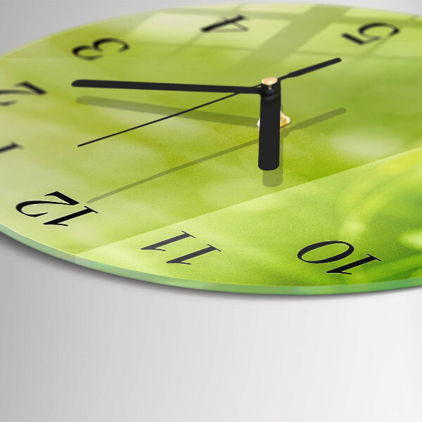 Orologio rotondo Erba