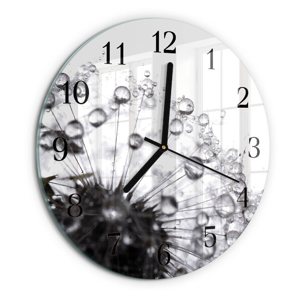 Orologio rotondo Dente di leone