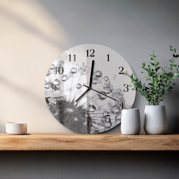 Orologio rotondo Dente di leone