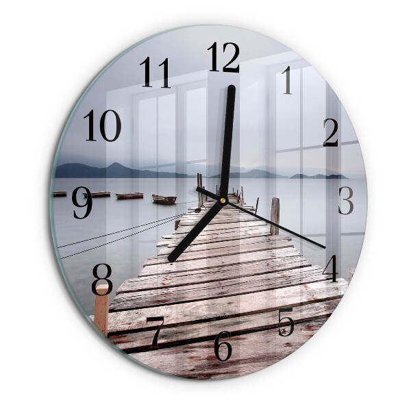 Orologio rotondo Rete
