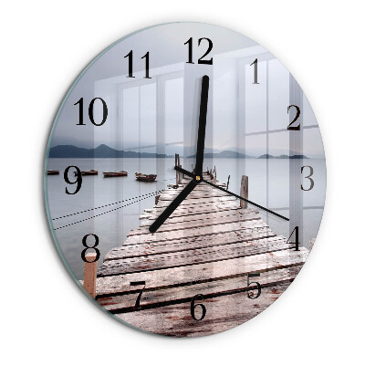 Orologio rotondo Rete