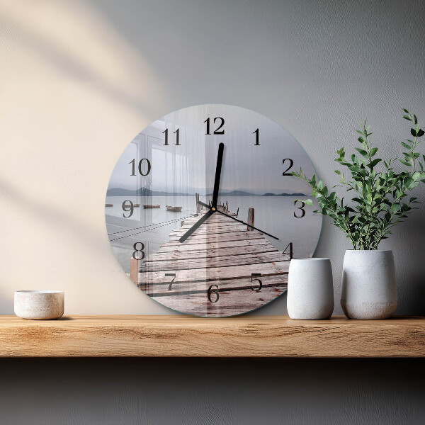 Orologio rotondo Rete