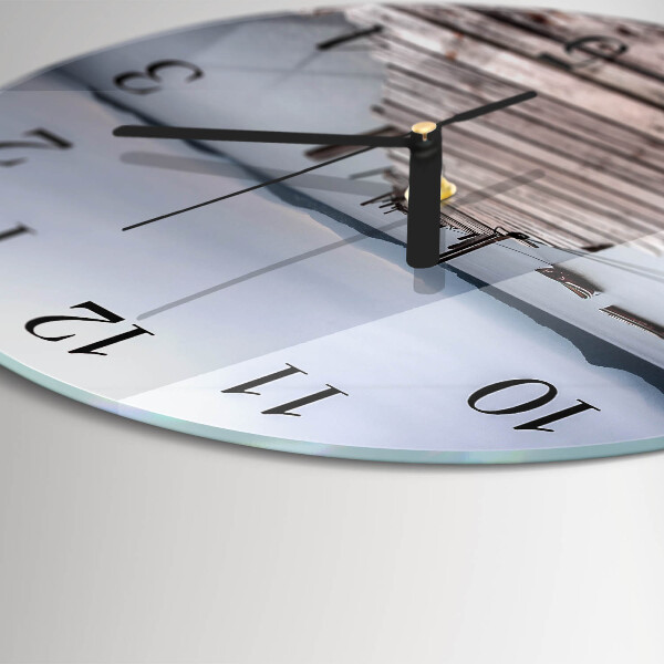Orologio rotondo Rete