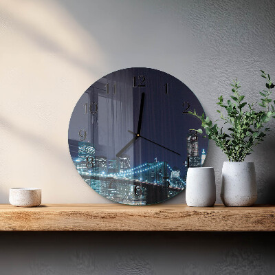 Orologio rotondo Orizzonte