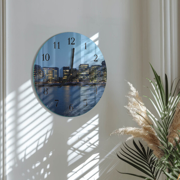 Orologio rotondo Orizzonte