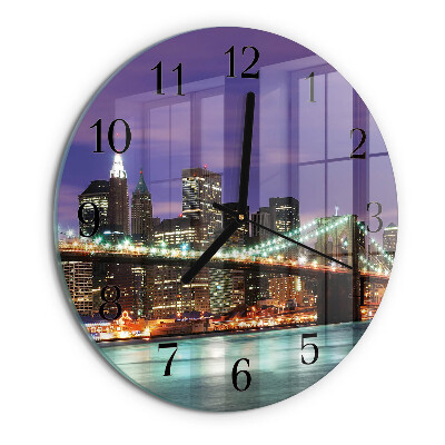 Orologio rotondo Ponte Horizon