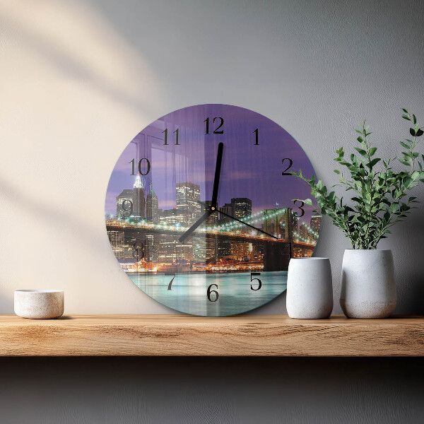 Orologio rotondo Ponte Horizon