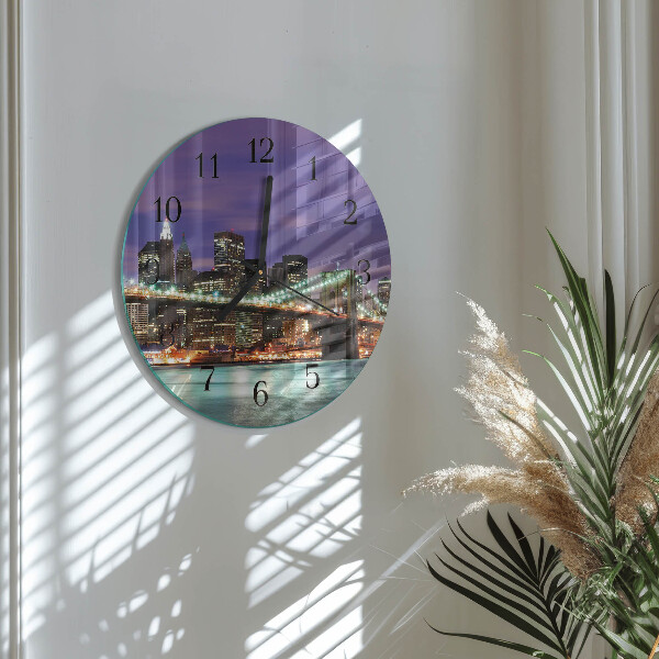 Orologio rotondo Ponte Horizon