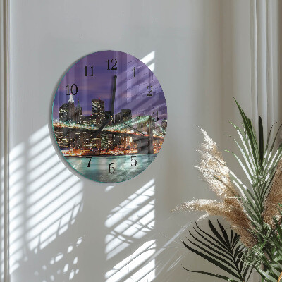 Orologio rotondo Ponte Horizon