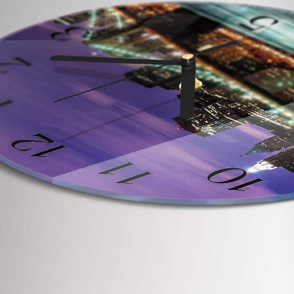 Orologio rotondo Ponte Horizon