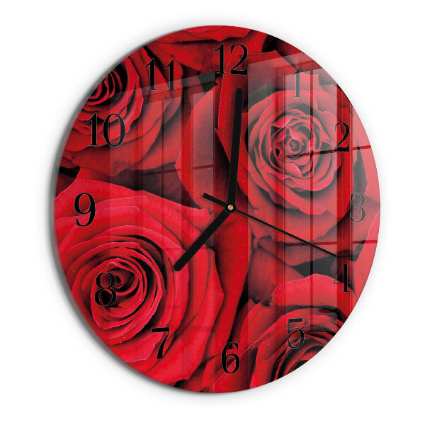 Orologio rotondo Rose