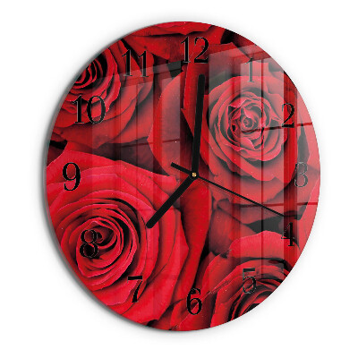 Orologio rotondo Rose