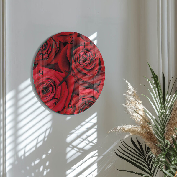 Orologio rotondo Rose