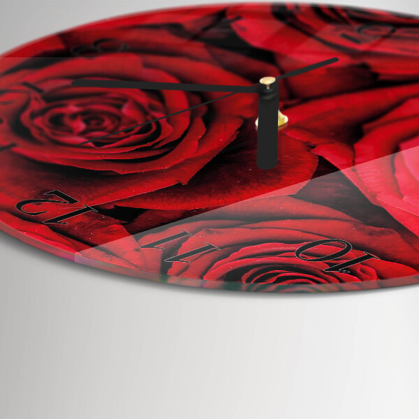 Orologio rotondo Rose