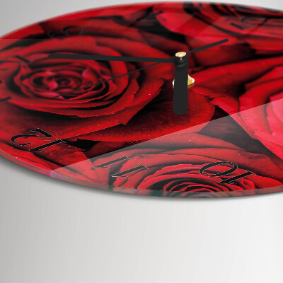 Orologio rotondo Rose