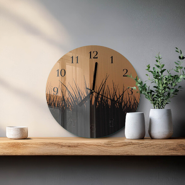 Orologio rotondo Erba