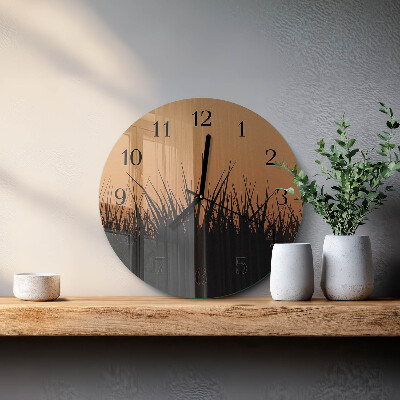 Orologio rotondo Erba