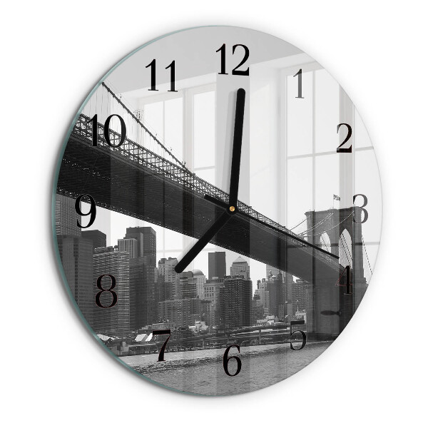 Orologio rotondo Ponte