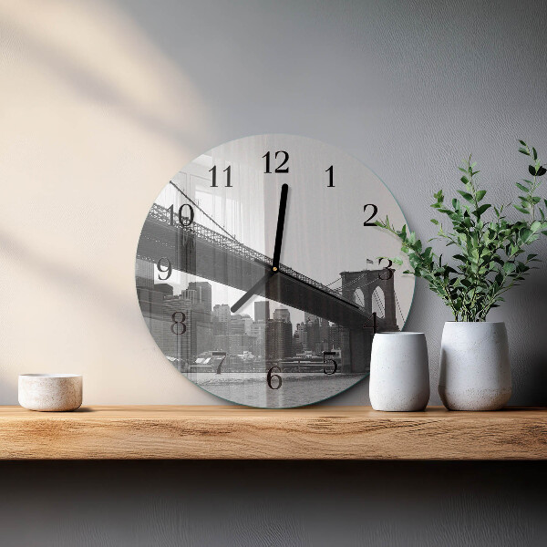 Orologio rotondo Ponte