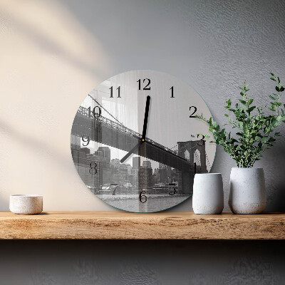 Orologio rotondo Ponte