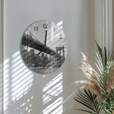 Orologio rotondo Ponte