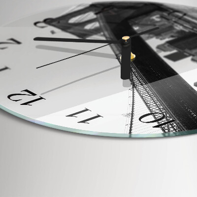 Orologio rotondo Ponte