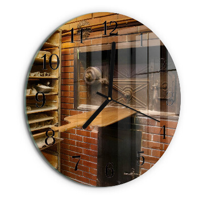 Orologio rotondo Forno per il pane