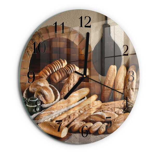 Orologio rotondo Pane