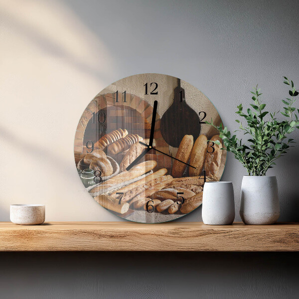 Orologio rotondo Pane