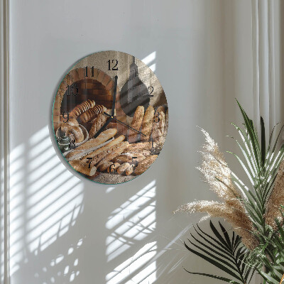 Orologio rotondo Pane