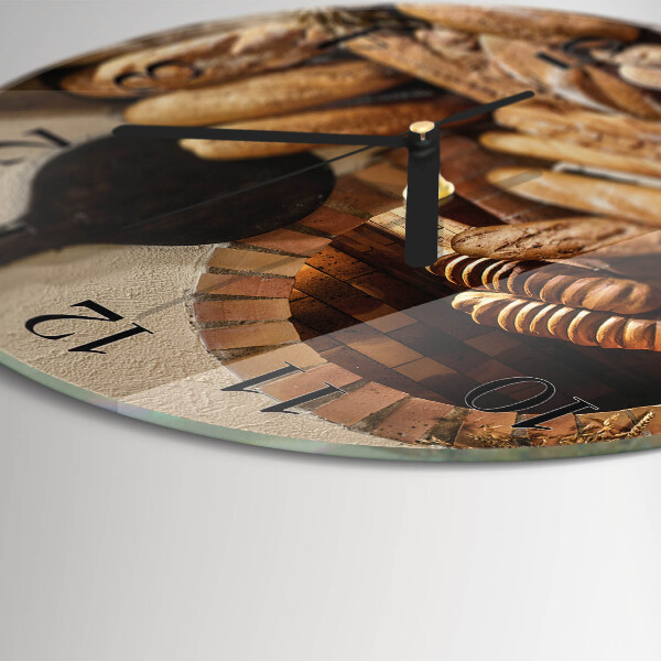 Orologio rotondo Pane