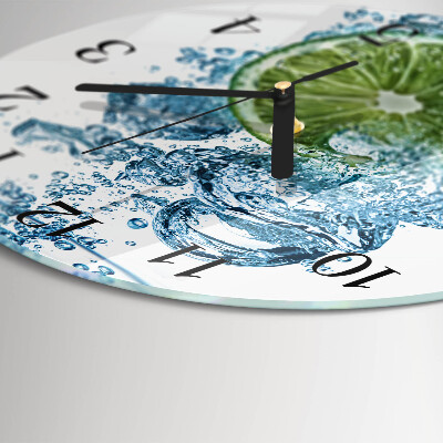 Orologio rotondo Carbonato di calcio