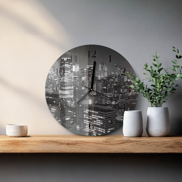 Orologio rotondo Orizzonte