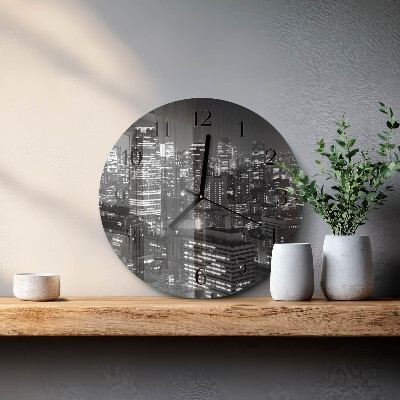 Orologio rotondo Orizzonte