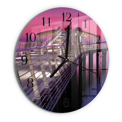 Orologio rotondo Molo