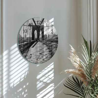 Orologio rotondo Ponte