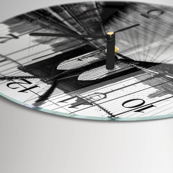 Orologio rotondo Ponte