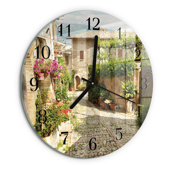 Orologio rotondo Viale dei Fiori